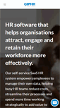 Mobile Screenshot of ciphr.com